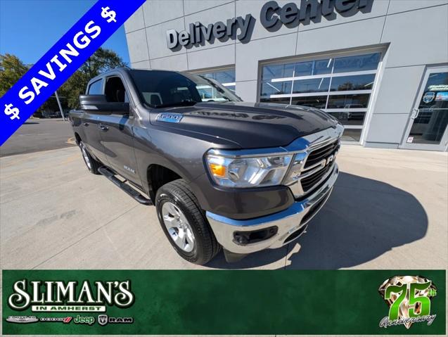 2021 RAM 1500 Big Horn Crew Cab 4x4 57 Box 2021 RAM 1500 Big Horn Crew Cab 4x4 57 Box