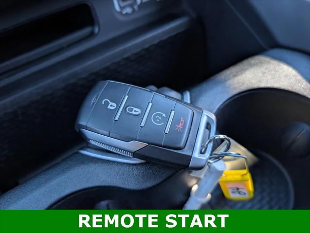 2021 RAM 1500 Big Horn Crew Cab 4x4 57 Box 2021 RAM 1500 Big Horn Crew Cab 4x4 57 Box