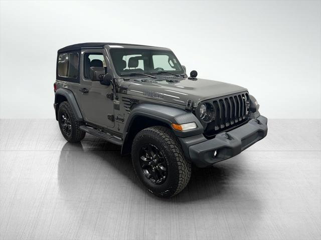 2020 Jeep Wrangler Willys 4X4 2020 Jeep Wrangler Willys 4X4