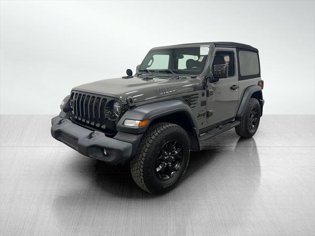 2020 Jeep Wrangler Willys 4X4 2020 Jeep Wrangler Willys 4X4