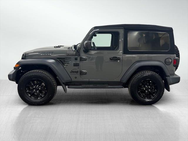 2020 Jeep Wrangler Willys 4X4 2020 Jeep Wrangler Willys 4X4
