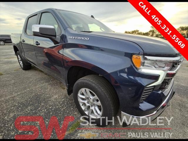 2023 Chevrolet Silverado 1500 4WD Crew Cab Short Bed LT with 2FL