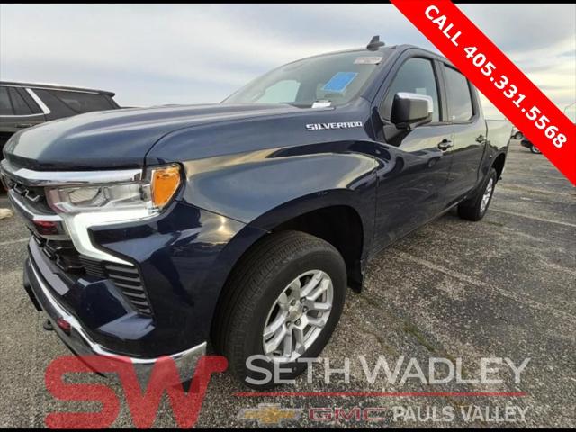 2023 Chevrolet Silverado 1500 4WD Crew Cab Short Bed LT with 2FL