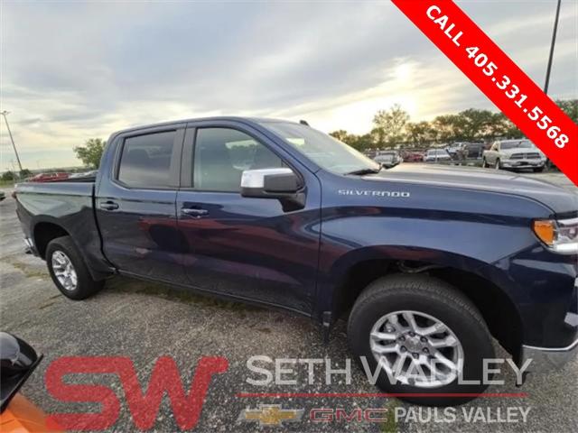 2023 Chevrolet Silverado 1500 4WD Crew Cab Short Bed LT with 2FL