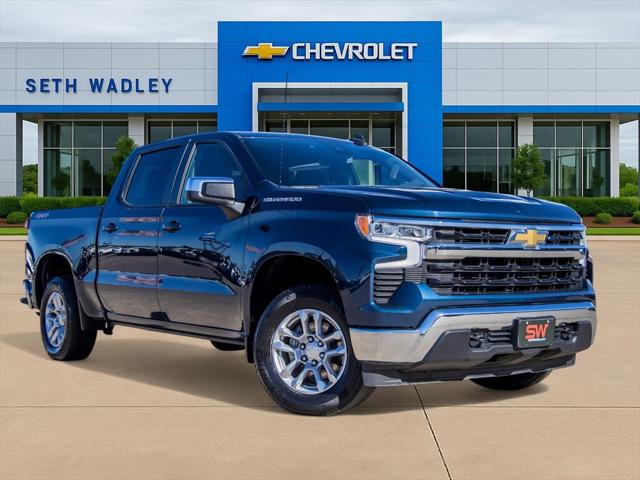 2023 Chevrolet Silverado 1500 4WD Crew Cab Short Bed LT with 2FL