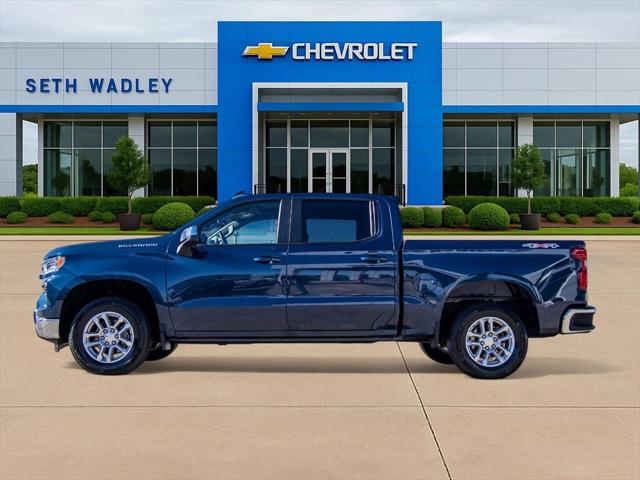 2023 Chevrolet Silverado 1500 4WD Crew Cab Short Bed LT with 2FL