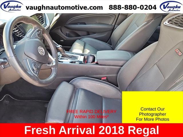 2018 Buick Regal Sportback GS