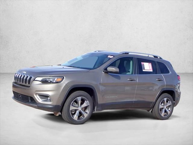 2019 Jeep Cherokee Limited 4x4 2019 Jeep Cherokee Limited 4x4