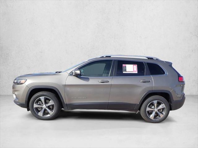 2019 Jeep Cherokee Limited 4x4 2019 Jeep Cherokee Limited 4x4