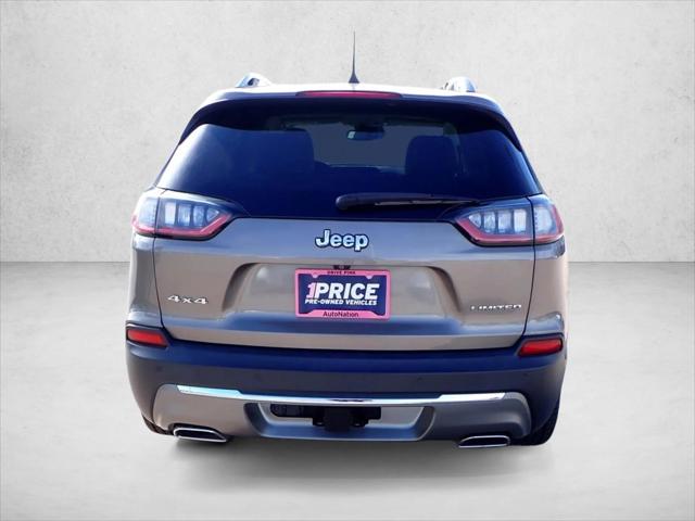 2019 Jeep Cherokee Limited 4x4 2019 Jeep Cherokee Limited 4x4