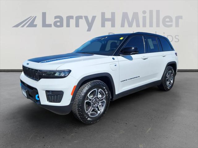 2024 Jeep Grand Cherokee 4xe Trailhawk 2024 Jeep Grand Cherokee 4xe Trailhawk