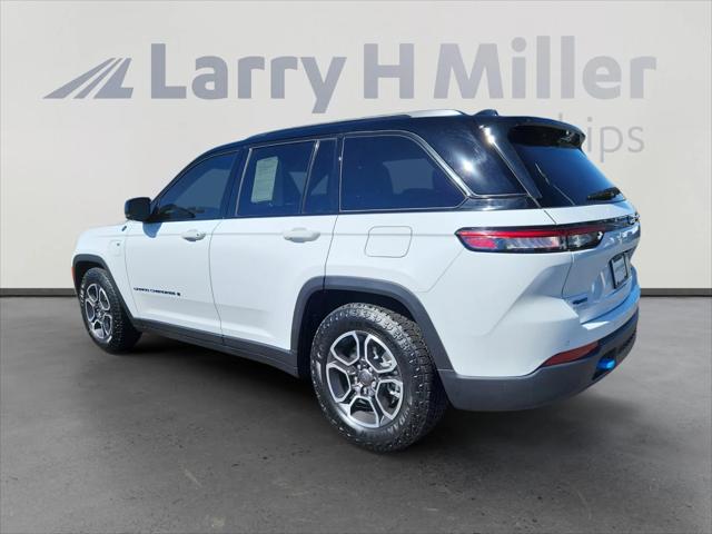 2024 Jeep Grand Cherokee 4xe Trailhawk 2024 Jeep Grand Cherokee 4xe Trailhawk