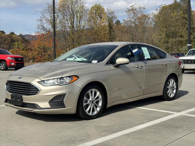 2019 Ford Fusion Hybrid SE 2019 Ford Fusion Hybrid SE