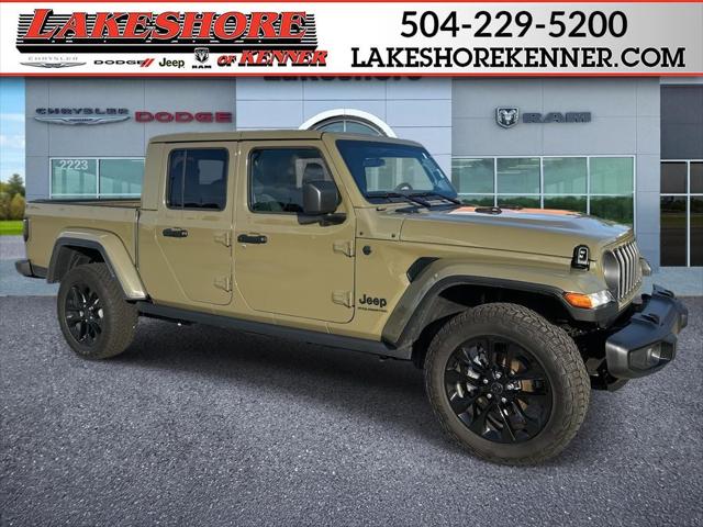 2025 Jeep Gladiator Nighthawk