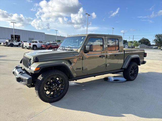 2025 Jeep Gladiator Nighthawk