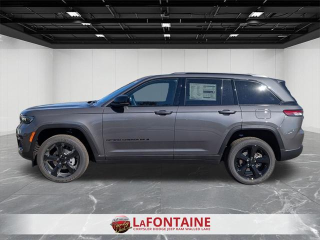 2025 Jeep Grand Cherokee GRAND CHEROKEE ALTITUDE X 4X4 2025 Jeep Grand Cherokee GRAND CHEROKEE ALTITUDE X 4X4