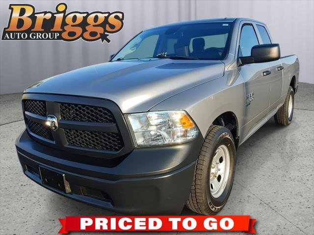 2023 RAM 1500 Classic Tradesman Quad Cab 4x4 64 Box 2023 RAM 1500 Classic Tradesman Quad Cab 4x4 64 Box