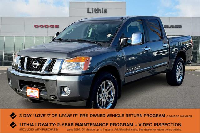 2014 Nissan Titan SL 2014 Nissan Titan SL