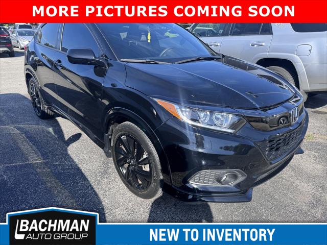 2022 Honda HR-V AWD Sport