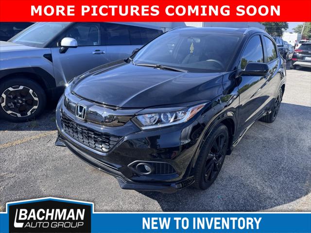 2022 Honda HR-V AWD Sport