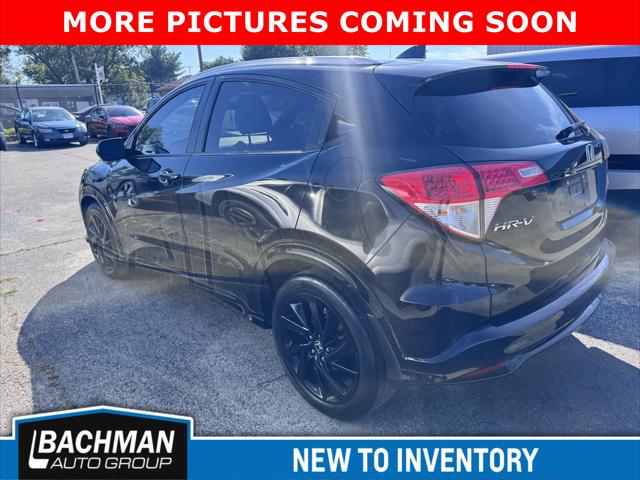 2022 Honda HR-V AWD Sport