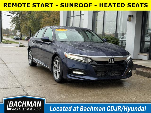 2018 Honda Accord EX-L 2018 Honda Accord EX-L