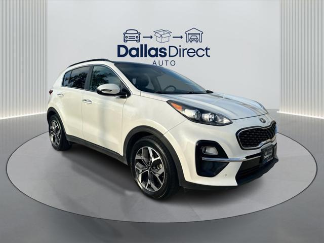 2021 Kia Sportage EX 2021 Kia Sportage EX