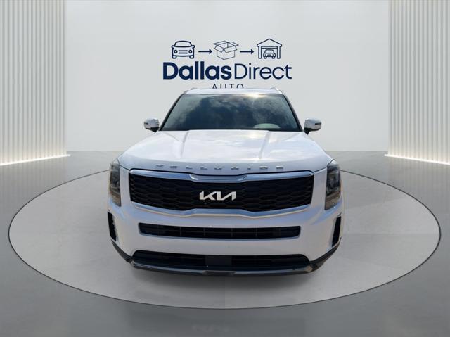 2022 Kia Telluride S 2022 Kia Telluride S
