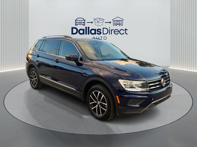 2021 Volkswagen Tiguan 2.0T SE 2021 Volkswagen Tiguan 2.0T SE