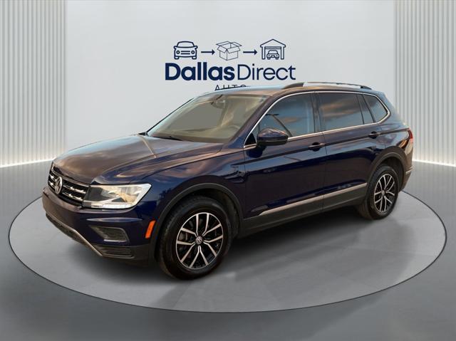 2021 Volkswagen Tiguan 2.0T SE 2021 Volkswagen Tiguan 2.0T SE