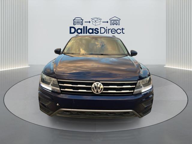 2021 Volkswagen Tiguan 2.0T SE 2021 Volkswagen Tiguan 2.0T SE