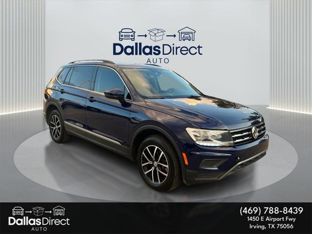 2021 Volkswagen Tiguan 2.0T SE