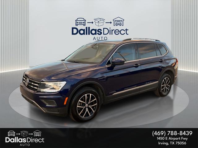 2021 Volkswagen Tiguan 2.0T SE