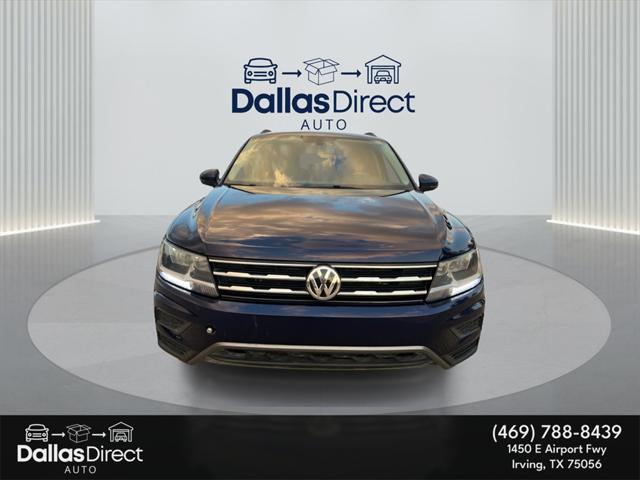2021 Volkswagen Tiguan 2.0T SE