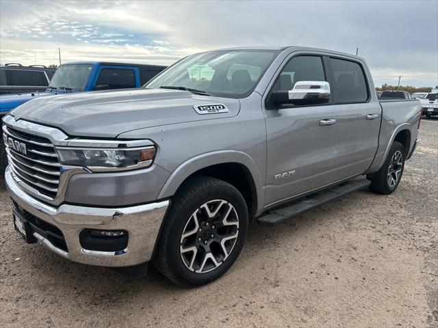 2025 RAM 1500 Laramie Crew Cab 4x4 57 Box 2025 RAM 1500 Laramie Crew Cab 4x4 57 Box