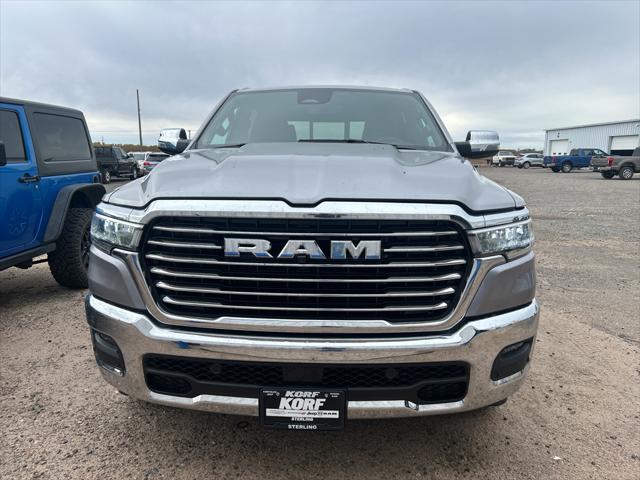 2025 RAM 1500 Laramie Crew Cab 4x4 57 Box 2025 RAM 1500 Laramie Crew Cab 4x4 57 Box