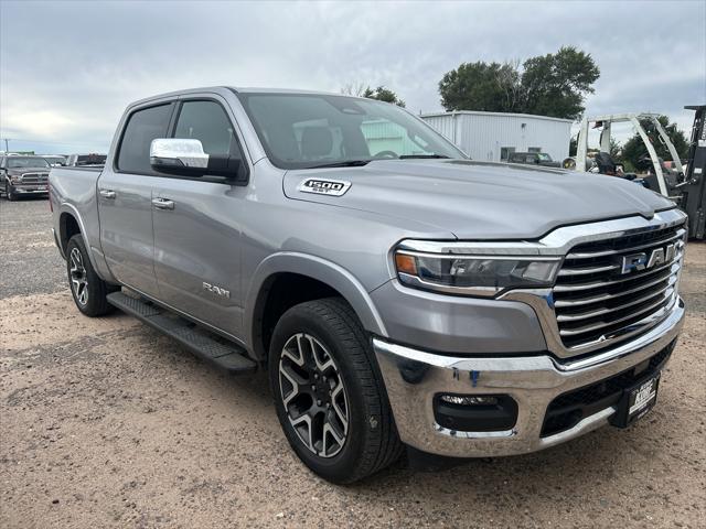 2025 RAM 1500 Laramie Crew Cab 4x4 57 Box 2025 RAM 1500 Laramie Crew Cab 4x4 57 Box