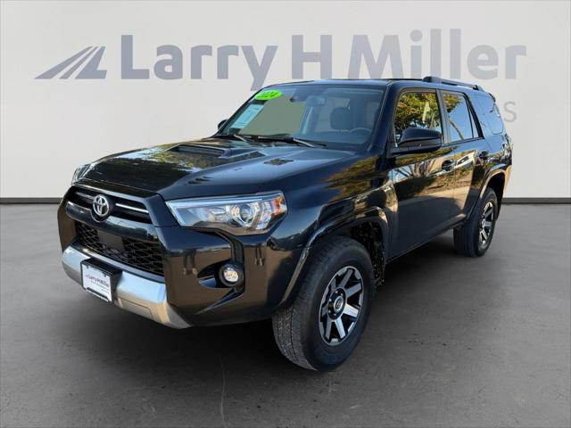 2024 Toyota 4Runner TRD Off Road