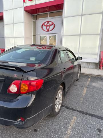 2009 Toyota Corolla S