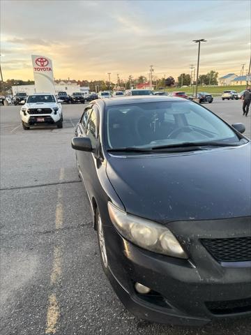 2009 Toyota Corolla S