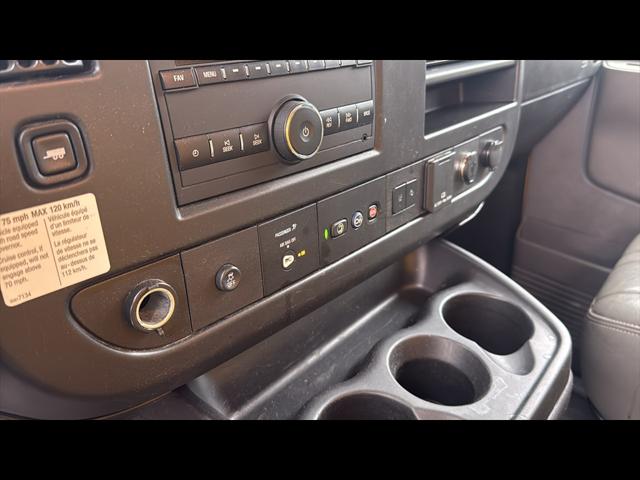 2021 GMC Savana Cutaway Work Van