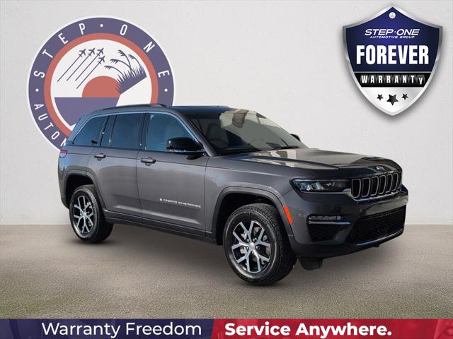 2025 Jeep Grand Cherokee GRAND CHEROKEE LIMITED 4X4 2025 Jeep Grand Cherokee GRAND CHEROKEE LIMITED 4X4