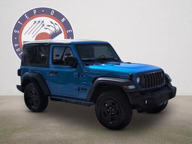 2026 Jeep Wrangler WRANGLER 2-DOOR SPORT