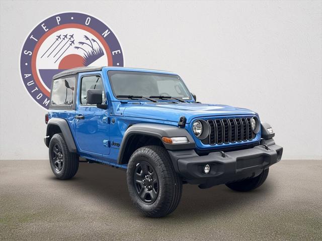2026 Jeep Wrangler WRANGLER 2-DOOR SPORT 2026 Jeep Wrangler WRANGLER 2-DOOR SPORT