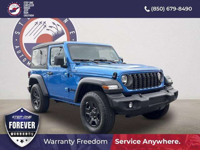 2026 Jeep Wrangler WRANGLER 2-DOOR SPORT