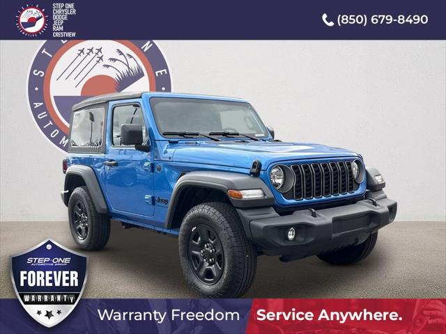 2026 Jeep Wrangler WRANGLER 2-DOOR SPORT