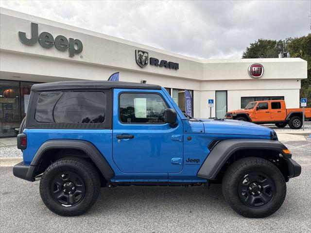 2026 Jeep Wrangler WRANGLER 2-DOOR SPORT