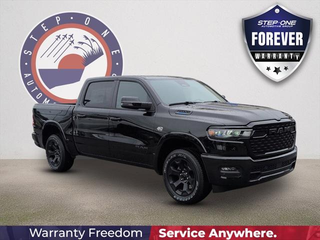 2026 RAM Ram 1500 RAM 1500 BIG HORN CREW CAB 4X4 57 BOX 2026 RAM Ram 1500 RAM 1500 BIG HORN CREW CAB 4X4 57 BOX