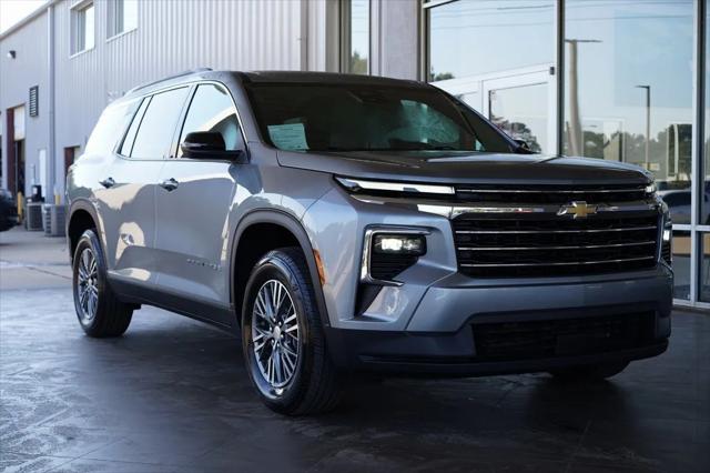 2025 Chevrolet Traverse FWD LT