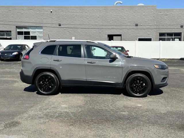 2021 Jeep Cherokee Latitude Lux 4X4 2021 Jeep Cherokee Latitude Lux 4X4